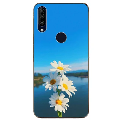 Для Wiko View 3 чехол Роскошный чехол из ТПУ и силикона чехол s для Wiko View 3 Pro задняя крышка телефона для Wiko View 3 Lite Funda Coque
