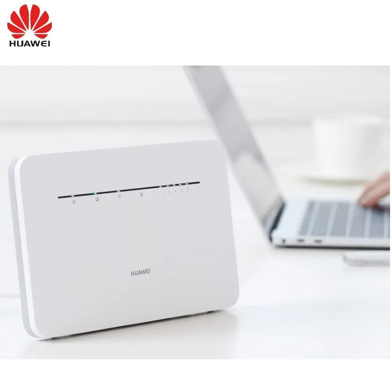 Huawei B535-232 CPE LTE разблокированный 4G Мобильный широкополосный маршрутизатор Wi-Fi VOIP