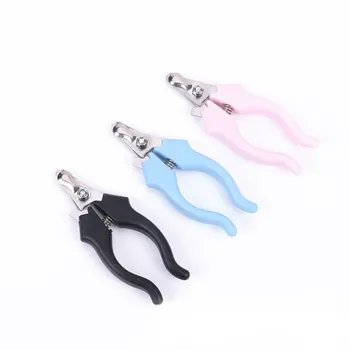 

Pet Nail Claw Cutter Stainless Steel Grooming Scissors For Dogs Cats Nails Clipper Trimmer Dog Nail Clippers