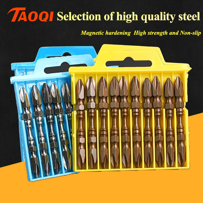 

1/5/10pc Magnetic Drill Screwdriver Bits S2 Steel Cross Head Screw Driver Screwdrivers Kit screwdrivers screwdriver bit set ph2