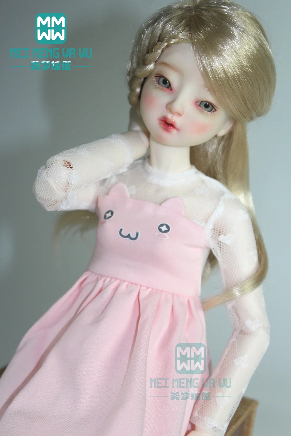 Одежда для куклы подходит 1/4 43 см BJD MSD GEM XAGADOLL кружевное платье принцессы | Игрушки
