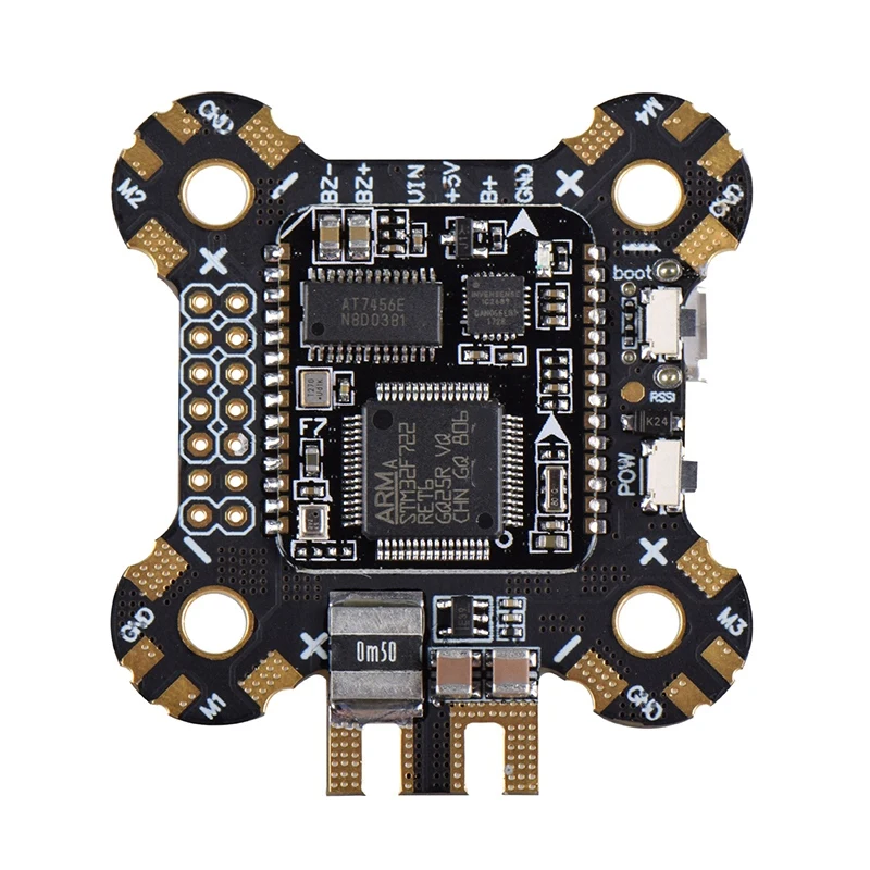 

NTXF7 2-6S F7 Flight Controller Integrated Switchable 600MW VTX PDB OSD Barometer for RC Multirotor FPV Racing Drone