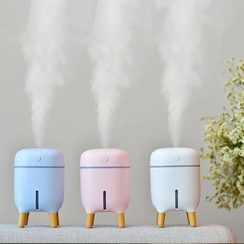 

240Ml USB Diffuser Aroma Essential Oil Humidifier Ultrasonic Diffuser 7 Color Change LED Night Light Cool Mist for Home
