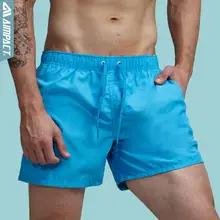 

Aimpact Quick Dry Men's Board Sexy Beach Swim Trunks Bermuda Lining Liner Swimmings Surf Sports Shorts Swimwear