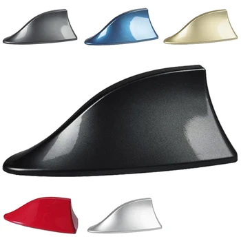 

Universal Car AM/FM radio shark fin antenna signal for Nissan TIIDA X-TRAIL Qashqai Skoda Octavia Fabia Renault Clio HYUNDAI IX3