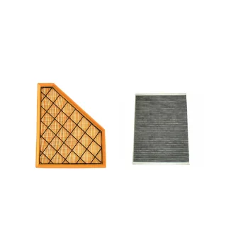 

For Engine Cabin Air Filter Combo For GMC Acadia 2017-2018 3.6l 2.5l