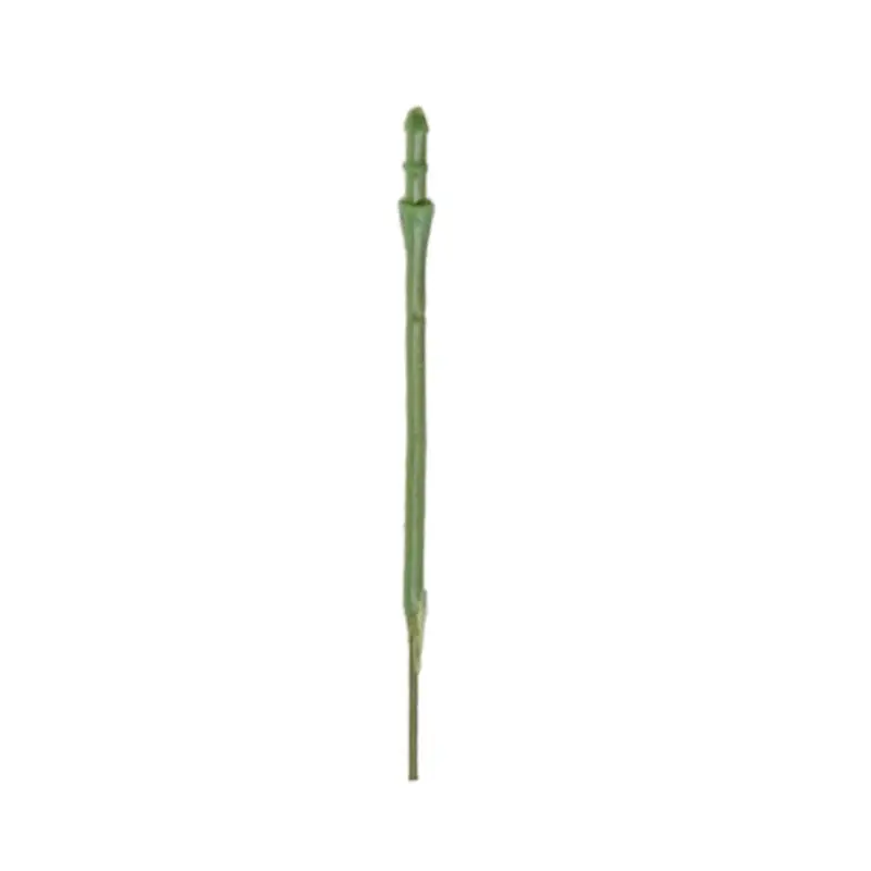 NO.25cm 1 шт. 15 см Цветочная головка гортензии и 12 см/25 см/33 см Пластиковый стержень для DIY Букет Домашнего ремесла Свадебная вечеринка украшения - Цвет: NO.25cm