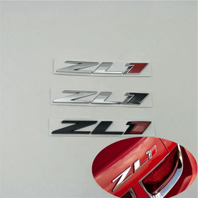 Для Chevy Chevrolet Camaro ZL1 эмблема заднего багажника логотип буквы детали