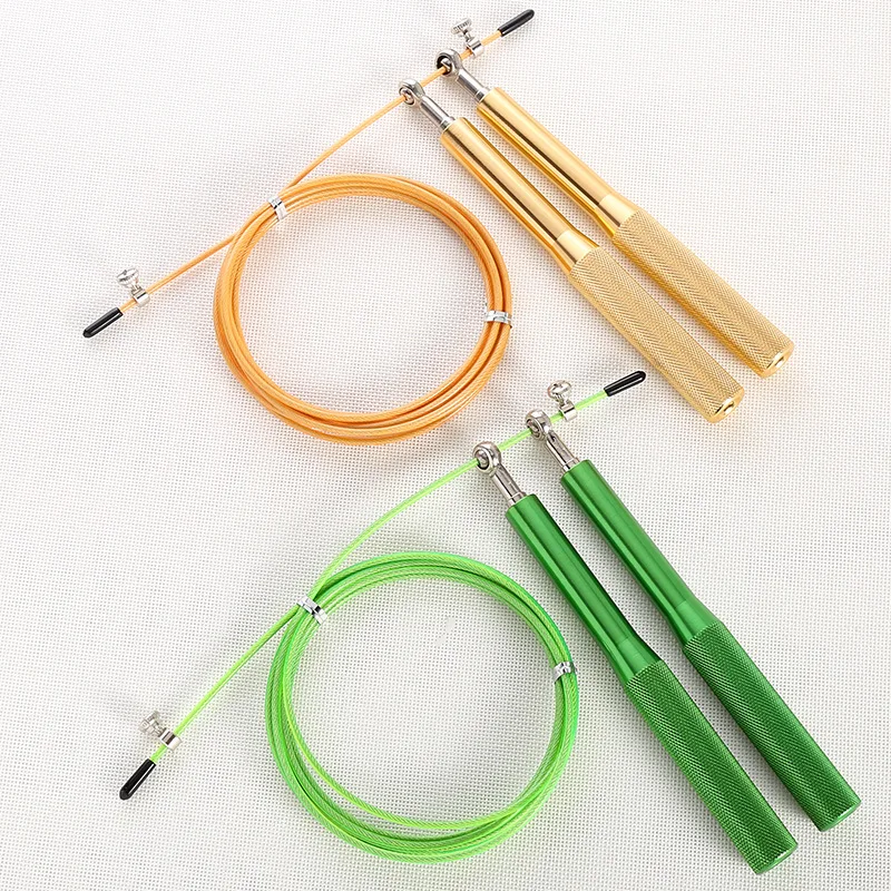 

For Both Men And Women Aluminium Alloy Handle Jump Rope Racing Aluminium Alloy Jump Rope the Academic Test for the Junior High S