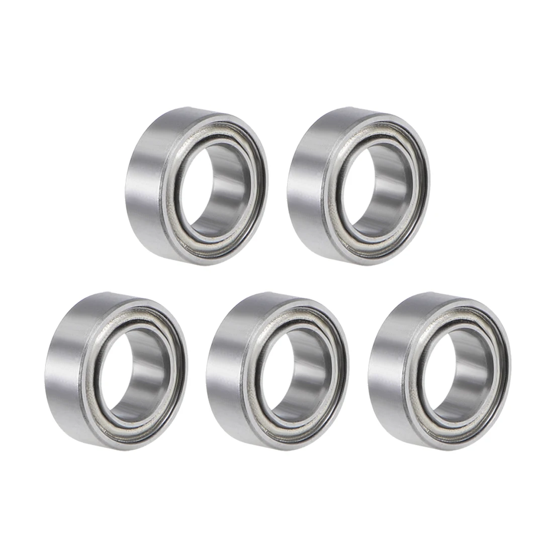 

uxcell MR74ZZ Ball Bearing 4x7x2.5mm Double Shielded ABEC-3 Bearings 5pcs