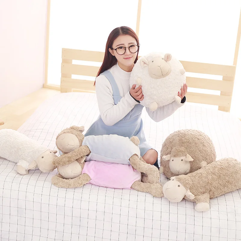 

Plush Toys round Ball Sheep Doll round Lamb Cute Lamb Doll Pacify Doll