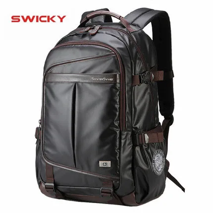 Рюкзак SWICKY мужской для ноутбука 15 6 дюйма модная многофункциональная