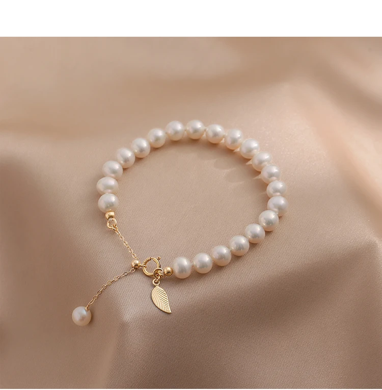 Freshwater Pearl Bracelet Image 3
