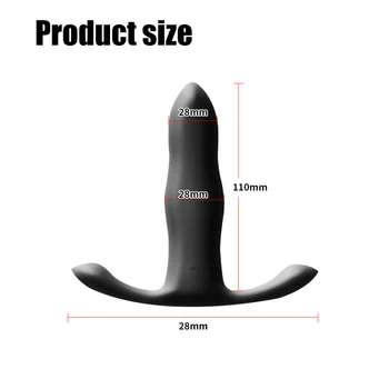 Sex Toys Bluetooth Dildo Vibrator for Men Prostate Massager Masturbators APP Remote Control Anal Plug Vibrators Big Butt Plug 6