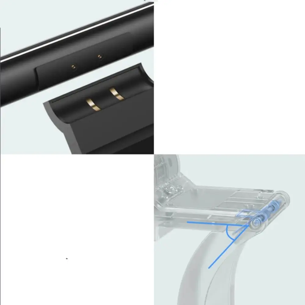 Xiaomi Mijia Lite Desk Lamp Foldable Student Eyes Protection USB Type-C for Computer PC Monitor Screen bar Hanging Light LED