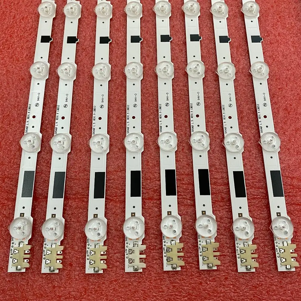 16 шт. светодиодный фонарь для Samsung UE46F5500 UA46F5000 UE46F6510SB UE46F6400AW UE46F6400 UE46F5700 BN96 25308A 25309A