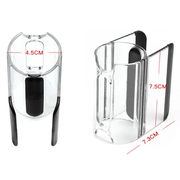 

For Dyson Attachment Clip V10 V11 Vacuum Cleaner Transparent Rubber pad