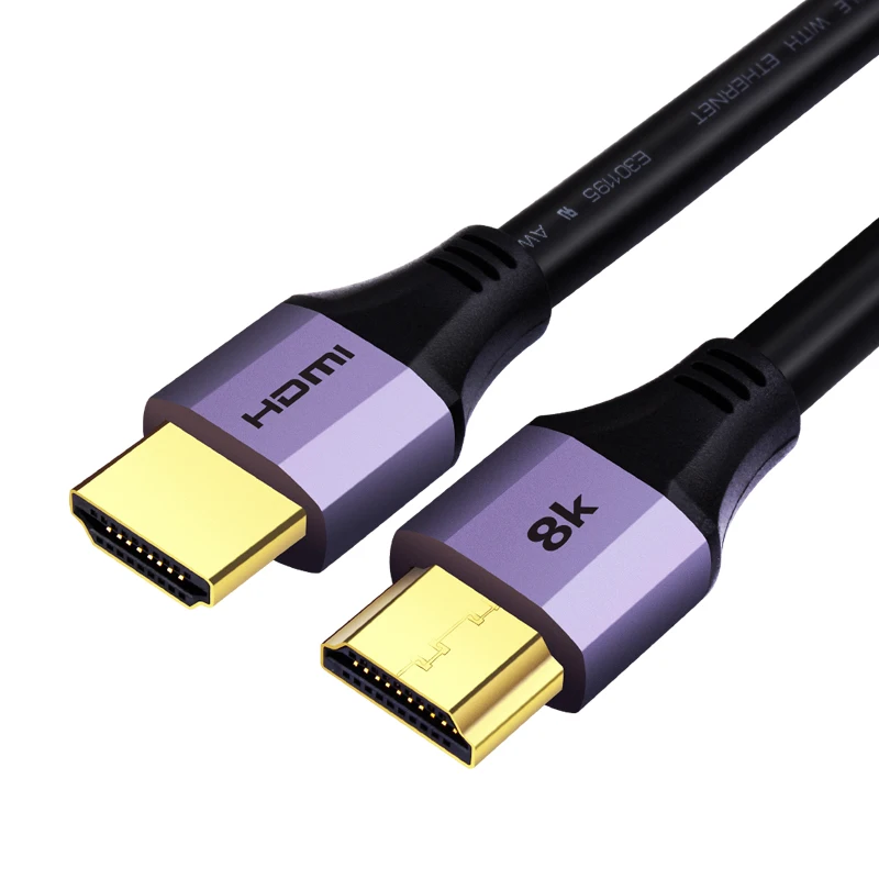 YYTCG 8K Кабель HDMI 2 1 HDR RGB 4:4:4 Аудио Видео кабель Ultra HD (UHD) 48 Гбит/с 60 Гц 4K 120
