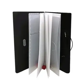 

1PC B6 Portable Large Capacity Scrapbooking Photo Name Card Photocard Album ID Holder Large Capacity Business Name Card