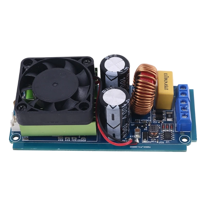 IRS2092S 500W Mono Channel Class D Digital Amplifier Board HiFi Power Amp A A
