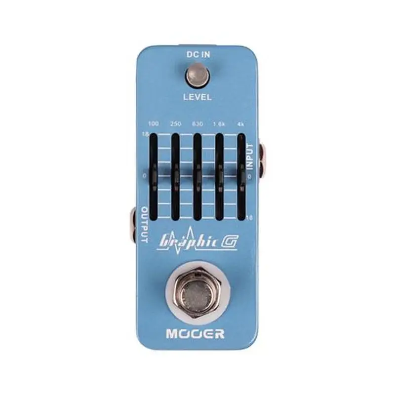 

Mooer EQ Graphic G Guitar Equalizer Effects Pedal