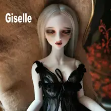 BJD кукла вампир Жизель красивая девушка 1/3 Размер BJD зона высокое качество смолы игрушки подарок на день рождения Рождественский подарок