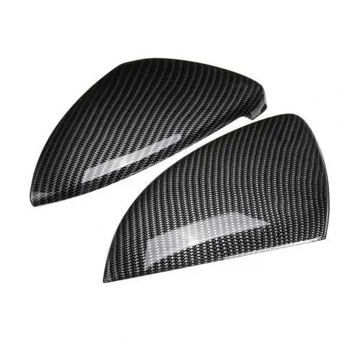 2 шт. Новые прочные крышки зеркала из углеродного волокна для V-W Golf 7 - Цвет: Carbon Fiber Texture
