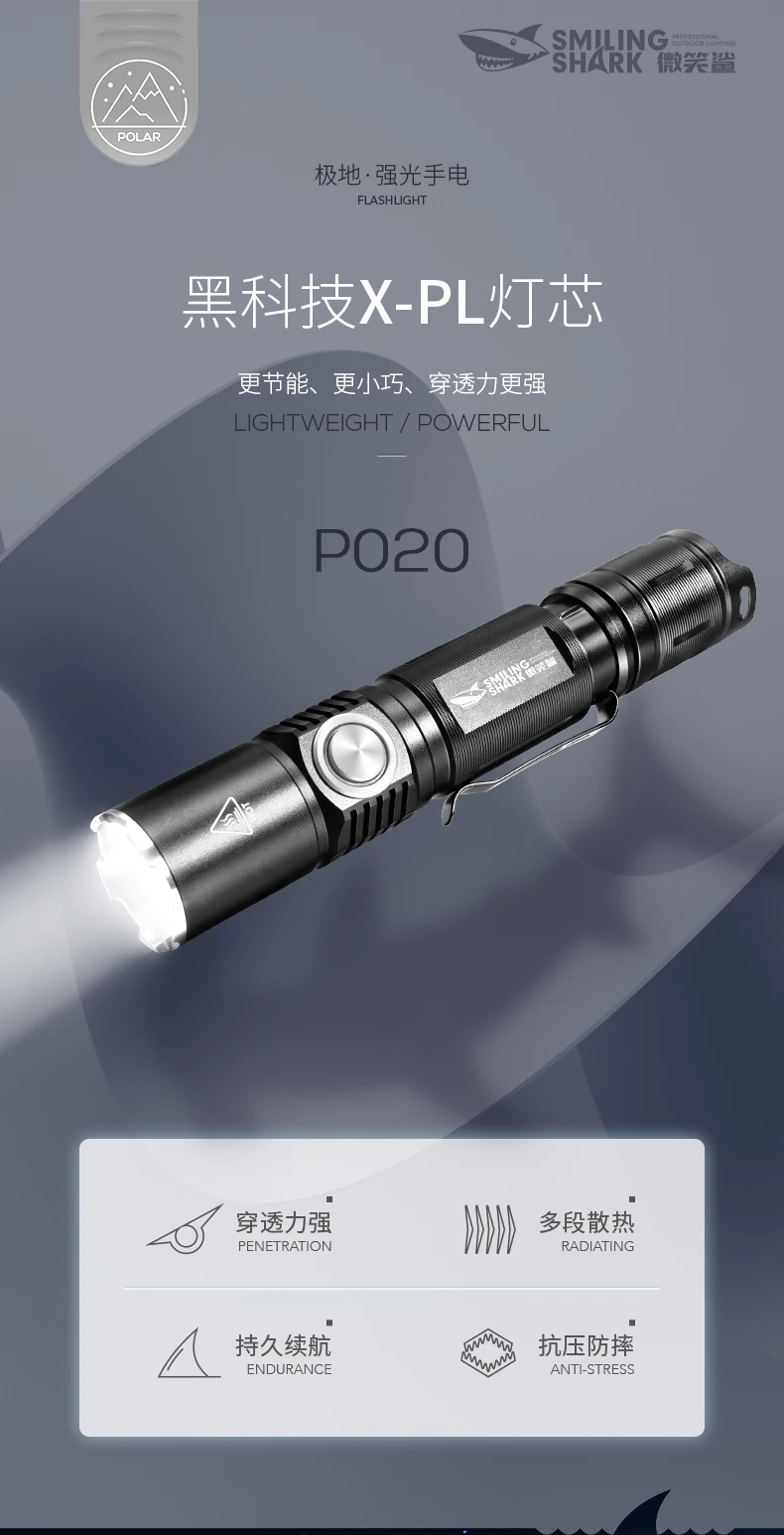 Acampamento ao ar Lanterna de Montagem Livre Segurança Recarregável Foco Ajustável Tático Flashligh Linternas Iluminação Portátil Ec50sd 1 Cheap Lanternas