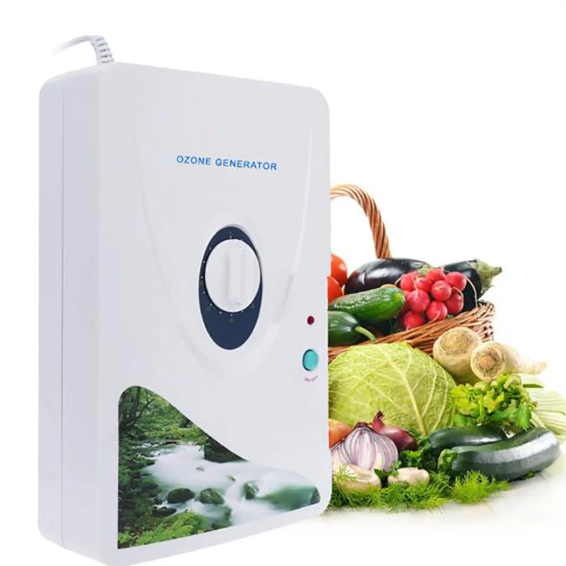 

Air Purifier 110V/220V Ozone Machine Fruit Vegetable Cleaning Machine Ozone Generator for Home Use