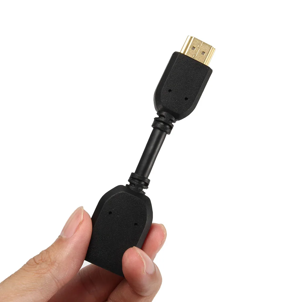 2 шт. HDMI удлинитель мужчин и женщин 3D UHD tv высокоскоростной FKU66