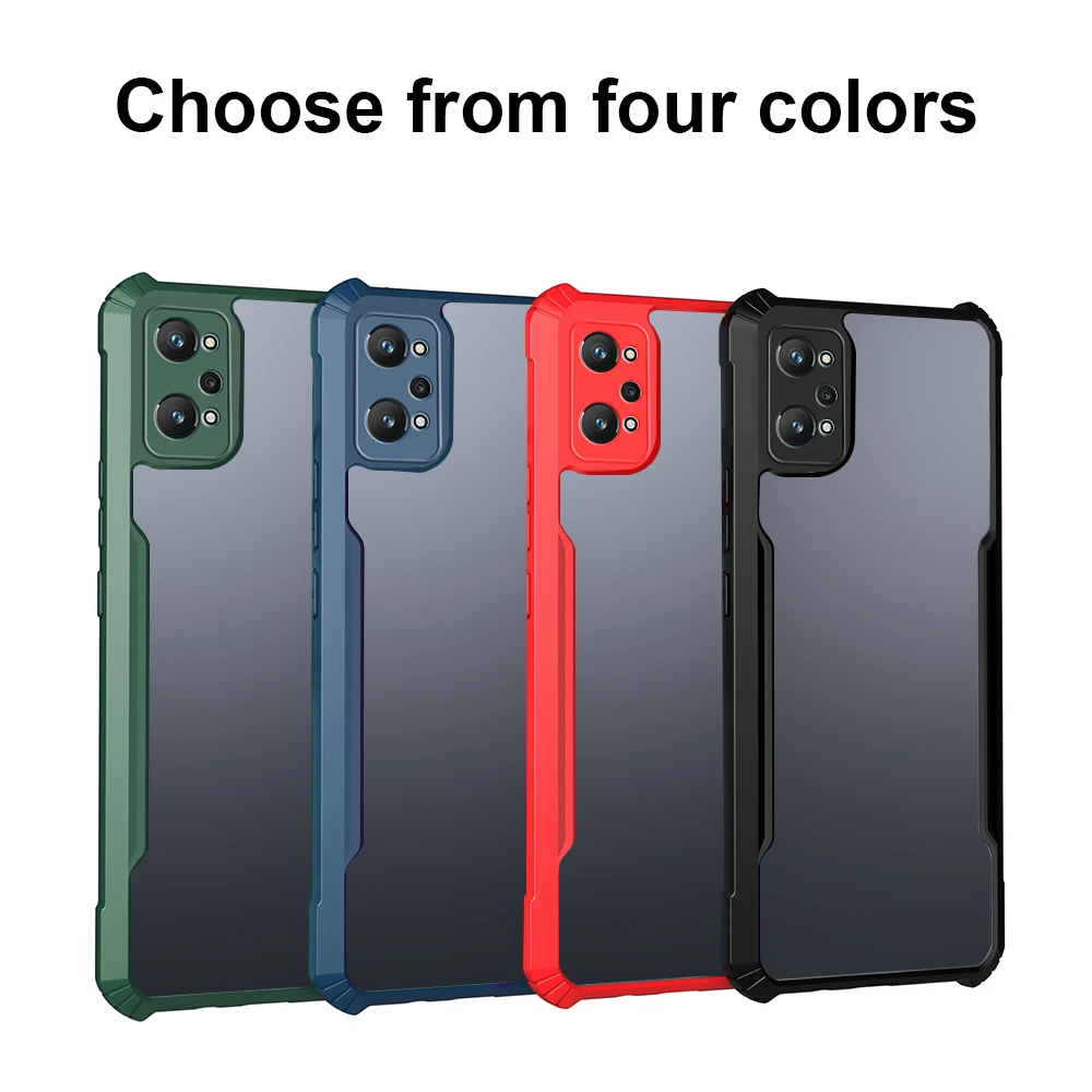 Custodia Cover per Realme GT Neo 2 in TPU silicone morbida