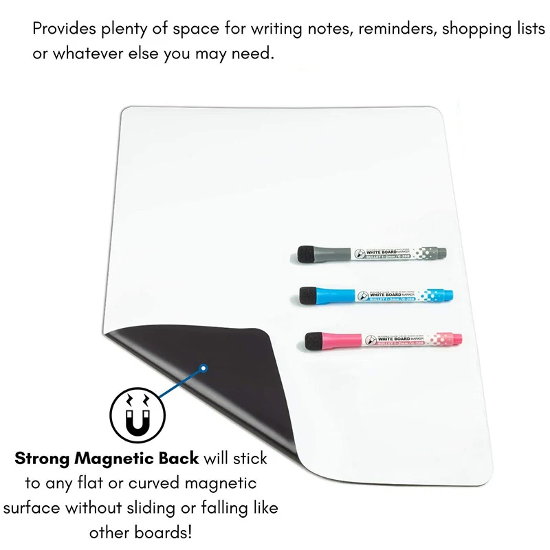 Reusable Static Cling Whiteboard Ideal For Dry Erase Markers Leaves No  Damage To Walls Static Adhesion Removable And Reusable - Whiteboard -  AliExpress