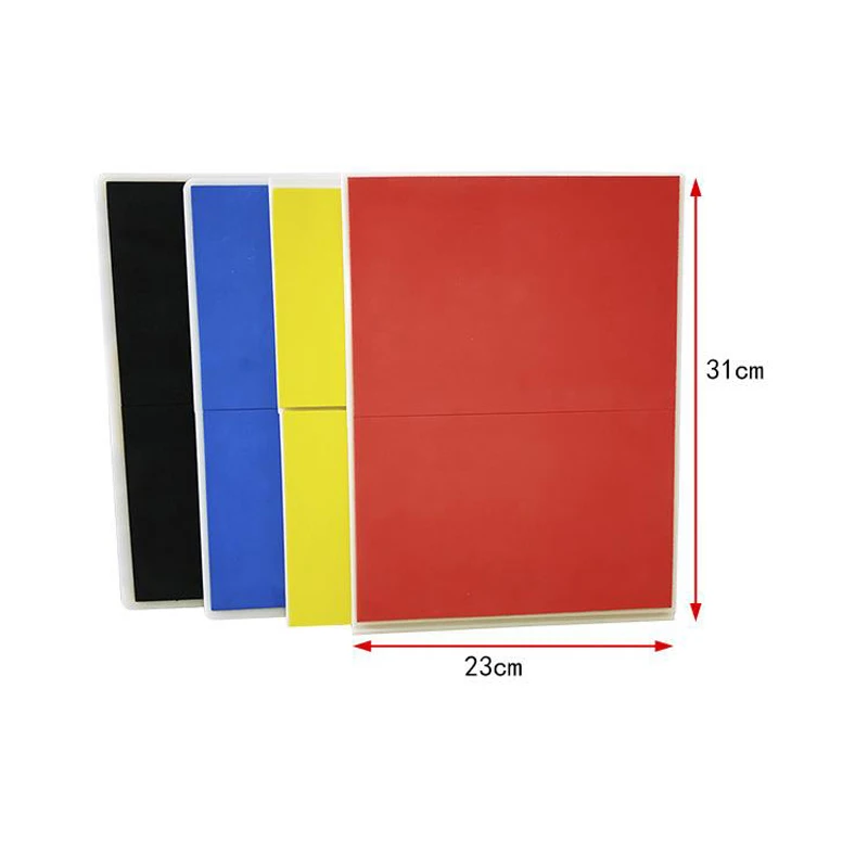 Taekwondo Break Board High Strength Plastic Reusable Professional Board Karate Martial Arts Break Training Equipment