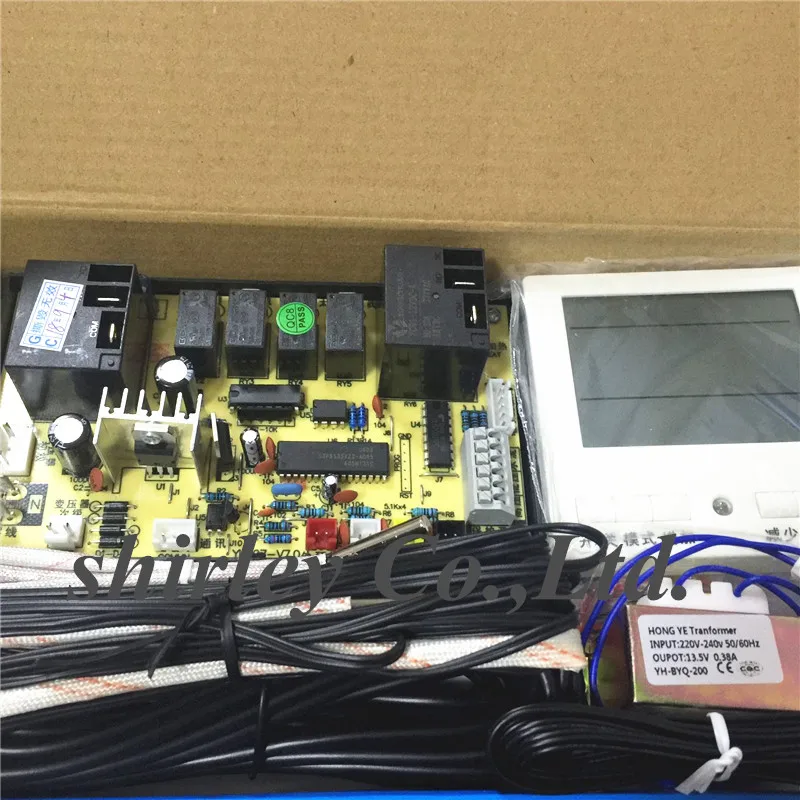 

Universal air to water heater controller Heat pump display panel Air source instrument computer board