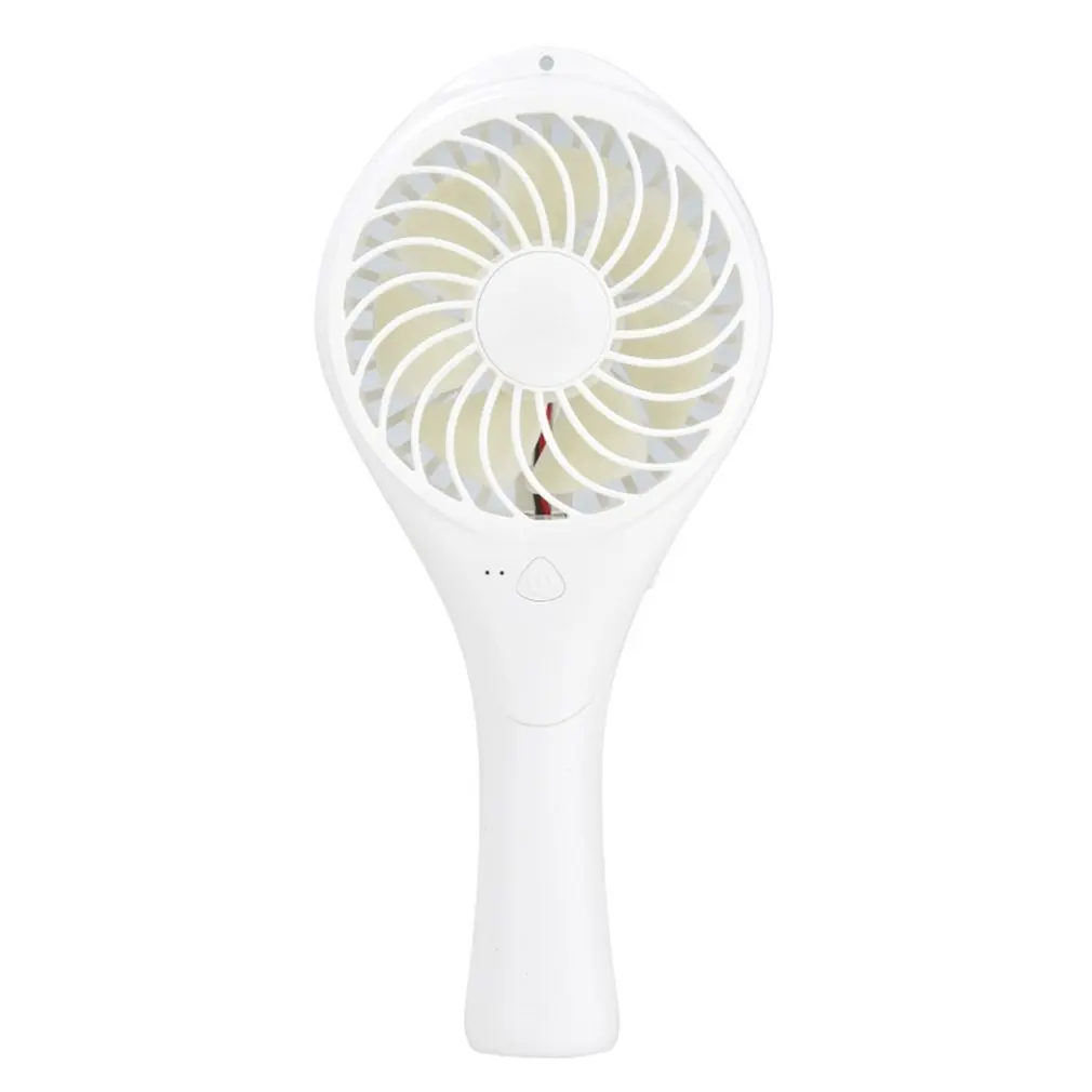 

Mini Clock Shape Plastic Blades USB Desktop Cooling Fan