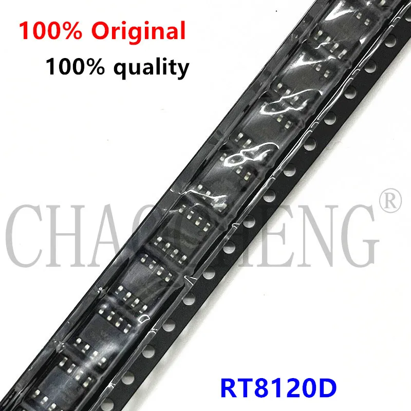 (5-10 шт.) 100% Новый чипсет RT8120D RT8120DGSP sop-8 | Электронные компоненты и принадлежности