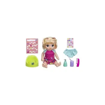 

Baby Alive doll Learn To Do Pipi Blonde Sings Toy Store