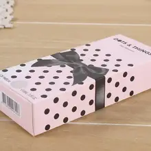 Изготовленный на заказ логотип косметический набор Коробки Лак для ногтей стеклянная бутылка квадратная картонная коробка дисплея печать с поролоновой вставкой- DH12134