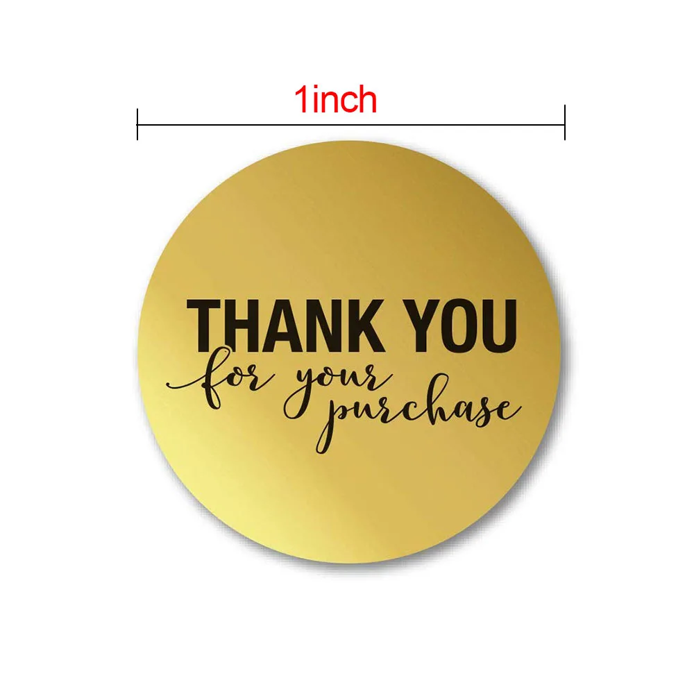 谢谢你的购买贴纸-2