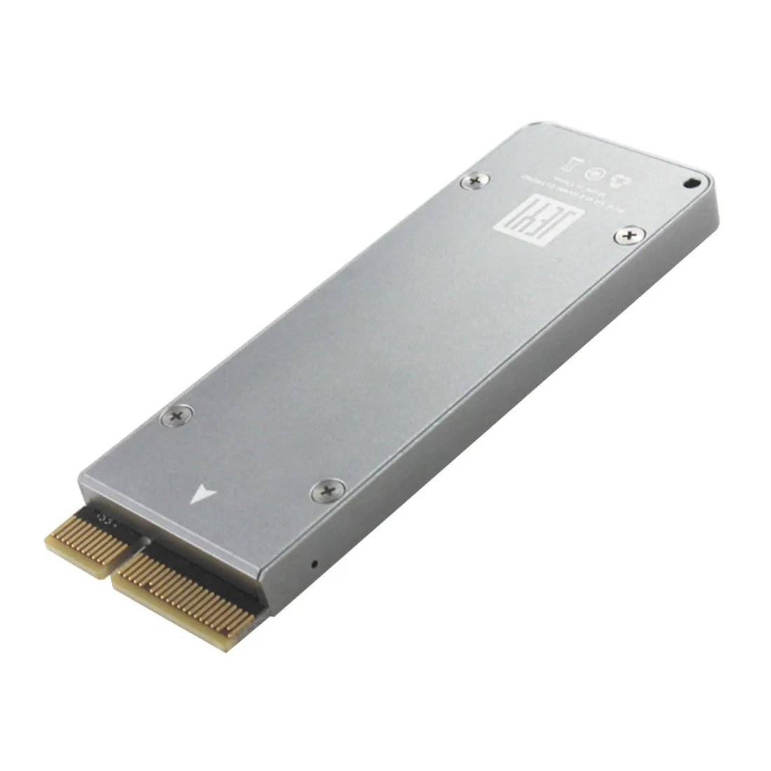 JEYI iSSD m.2 NVME алюминиевый PCIE3.0 GEN3 мобильный SSD box optibay SSD чехол PCIE X1 адаптер m2 M.2 PCIE SSD U.2 PCI-E в PCI-E