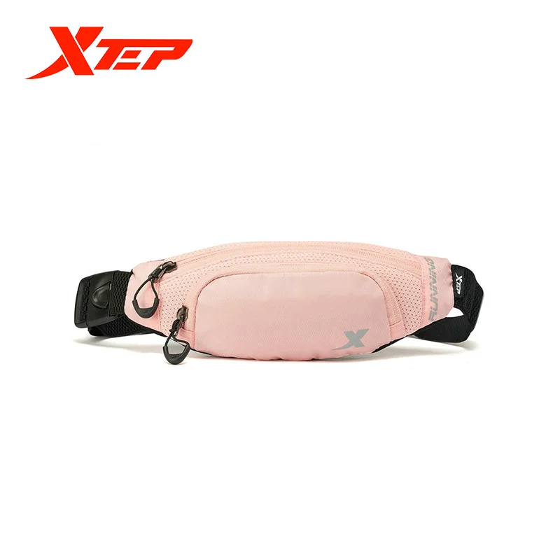 Xtep pocket men and women Waist pack 2019 autumn light portable with comfortable brand genuine sports running bag 881237149006