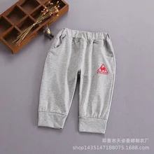 Специальное предложение г.; летние детские повседневные брюки-Капри Для мужчин и женщин; Детские повседневные спортивные шорты из хлопка Tencel