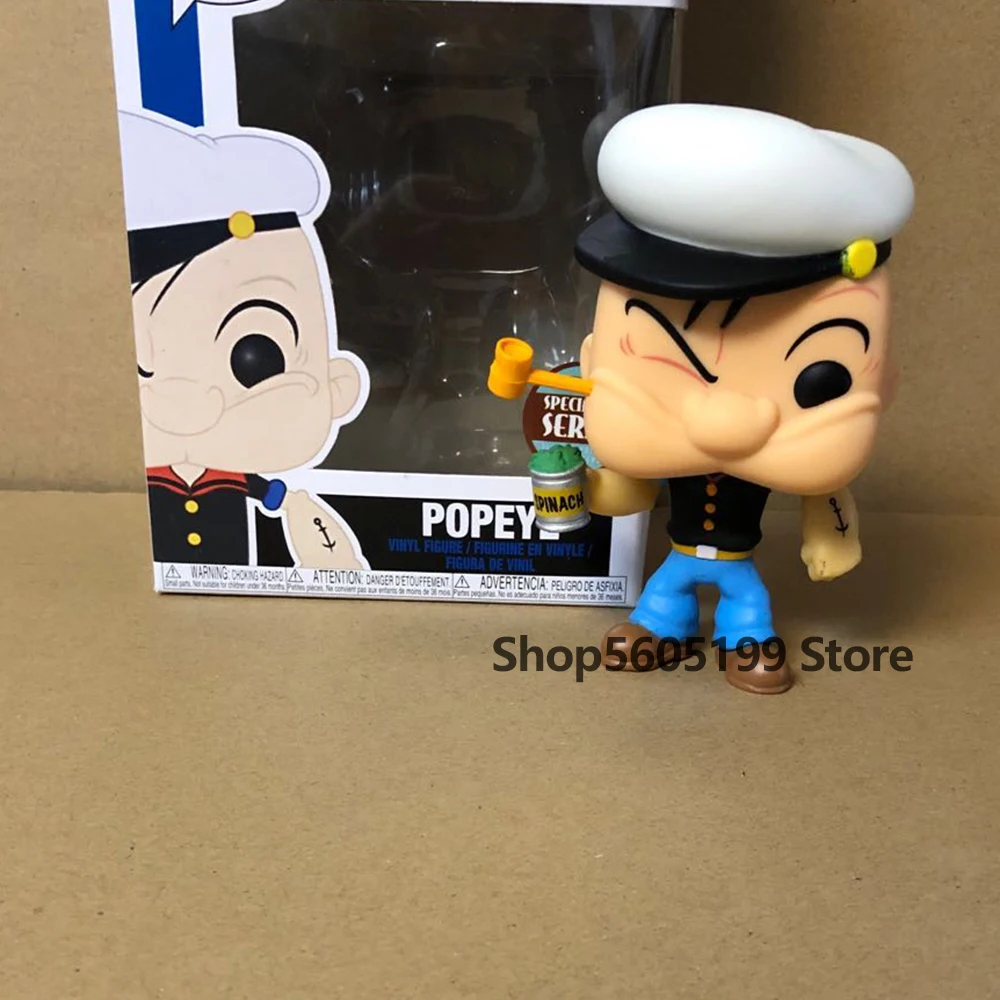 

POPEYE 369# POP with box Vinyl Action Figures brinquedos Collection Model Toys