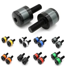 Для BMW S1000RR 2009- HP4- S1000R R Nine-t- мотоциклетные рукоятки с рукояткой, заглушки для руля, алюминиевые