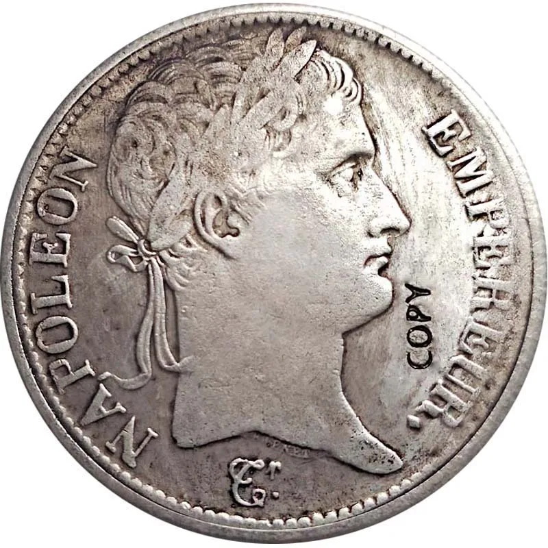

France Coins Napoleon 5 franc 1812 Replica Coins Medal Coins Collectibles