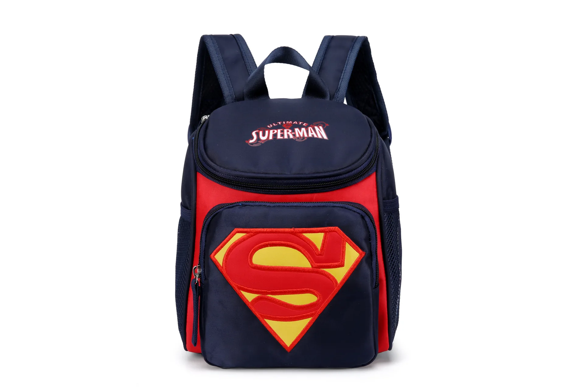 Wholesale Superman School Bag CHILDREN'S Rucksack 3-6 a Year of Age Men And Women Baby Kids Backpack Cartoon Kindergarten School
