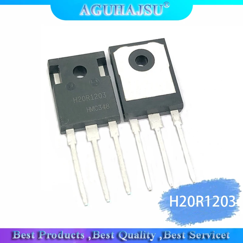 1 шт. H20R1203 R1203 TO-247 высокомощная 20 А 1200 в встроенная плита бтиз-трубка | Электронные