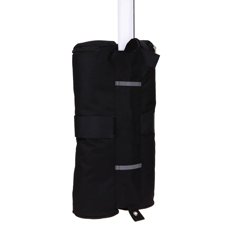 1pcs Outdoor Camping Tent Sand Bag Shelter Weighted Feet Practical Fixed Sandbags For Instant Legs Black White Color New | Спорт и
