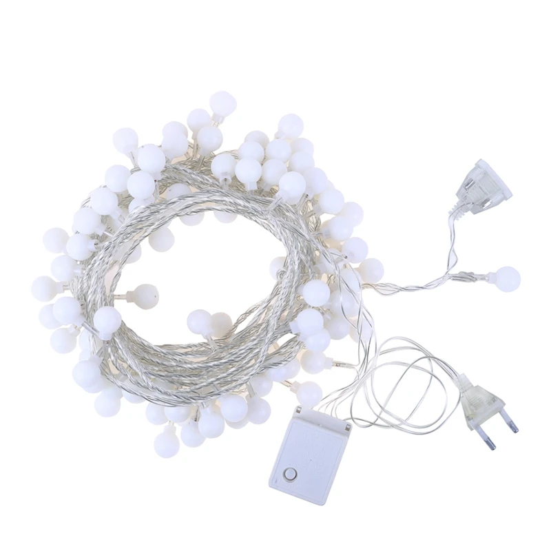 

Eu Plug 8.7M Led Strings Battery Operated Waterproof Holiday Lighting Christmas Wedding Party Decoration Led String Fairy Lights