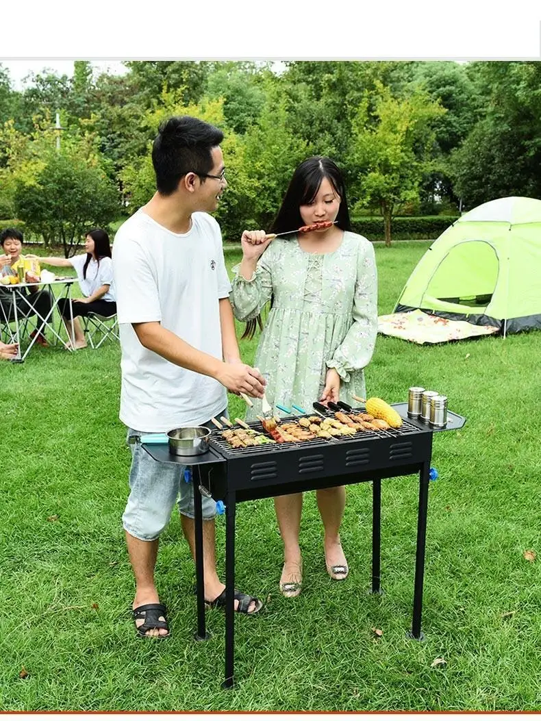 Griglia решетка гриль Asador гриль Parrilla Портативный Кемпинг De Carbon barbacoa чурраскира барбекю для наружного барбекю гриль